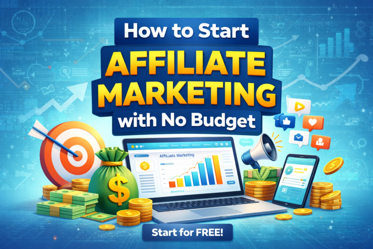 How to Start Affiliate Marketing with No Budget