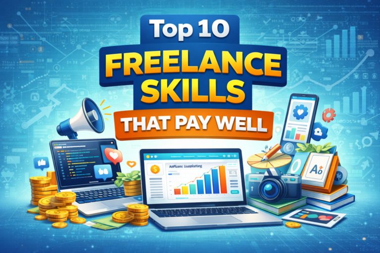 Top 10 Freelance Skills That Pay Well