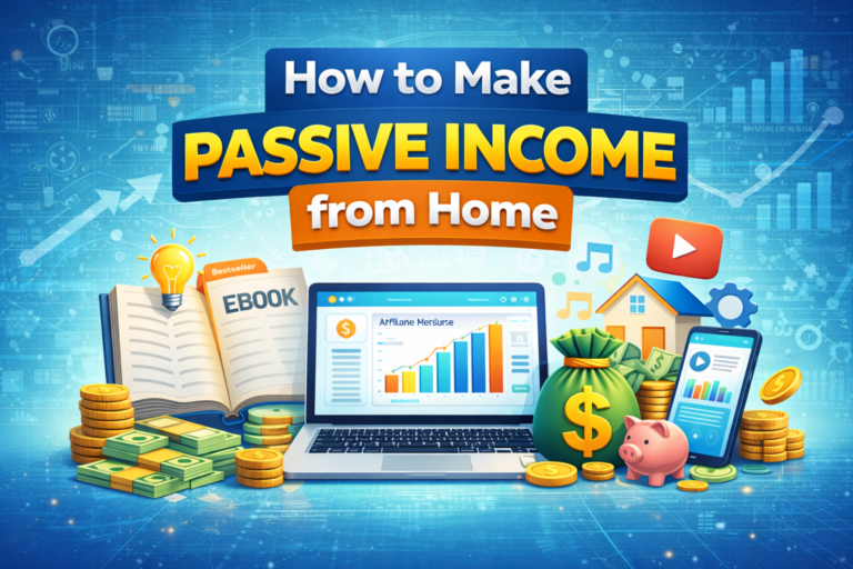 How to Make Passive Income from Home