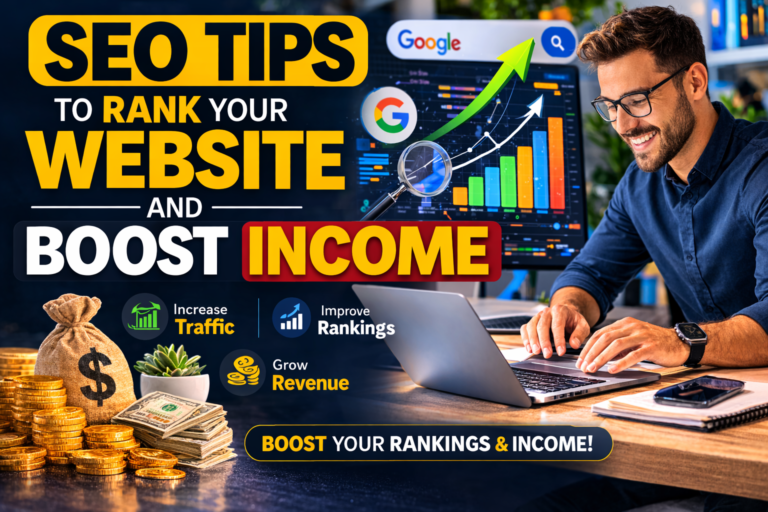 SEO Tips to Rank Your Website and Boost Income